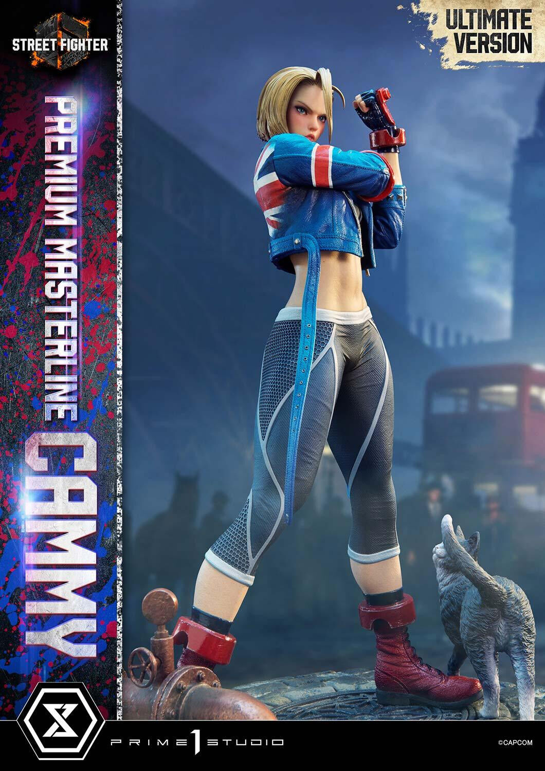 Street Fighter 6 - Cammy - Premium Masterline (PMSF6-01UT) - 1/4 - Ultimate Version (Prime 1 Studio) photo 21