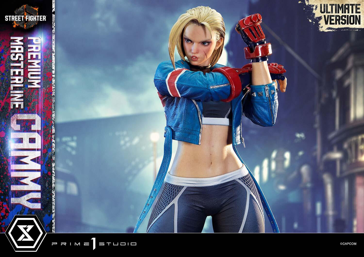 Street Fighter 6 - Cammy - Premium Masterline (PMSF6-01UT) - 1/4 - Ultimate Version (Prime 1 Studio) photo 30