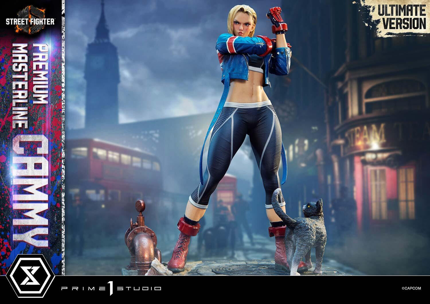 Street Fighter 6 - Cammy - Premium Masterline (PMSF6-01UT) - 1/4 - Ultimate Version (Prime 1 Studio) photo 31