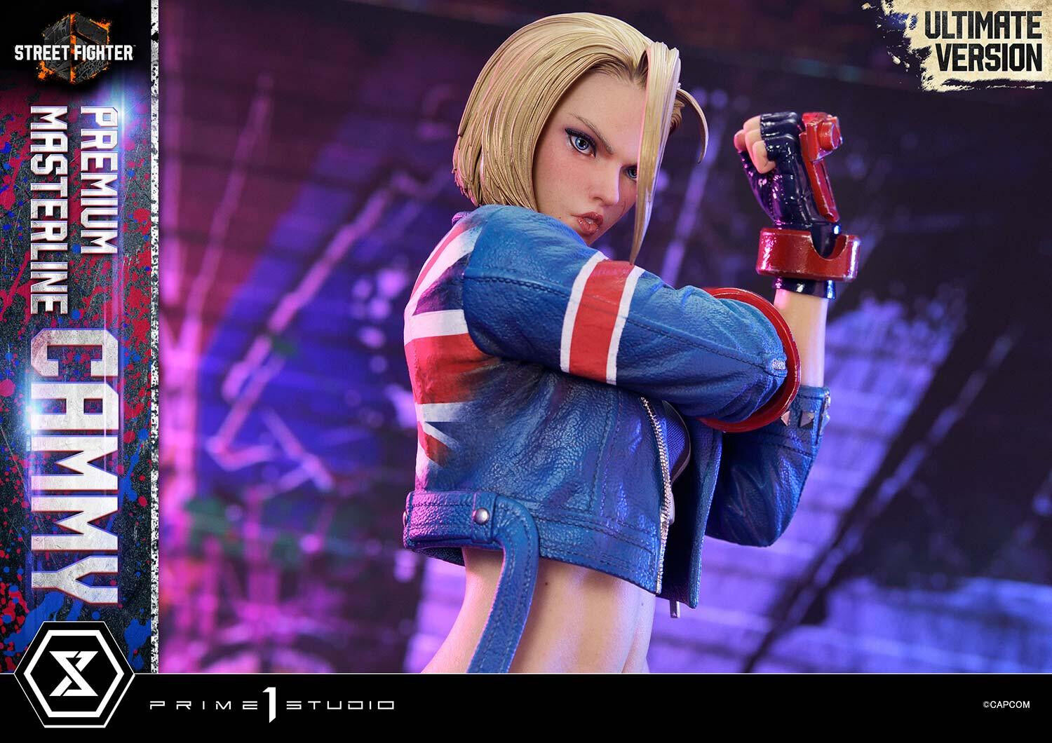 Street Fighter 6 - Cammy - Premium Masterline (PMSF6-01UT) - 1/4 - Ultimate Version (Prime 1 Studio) photo 32