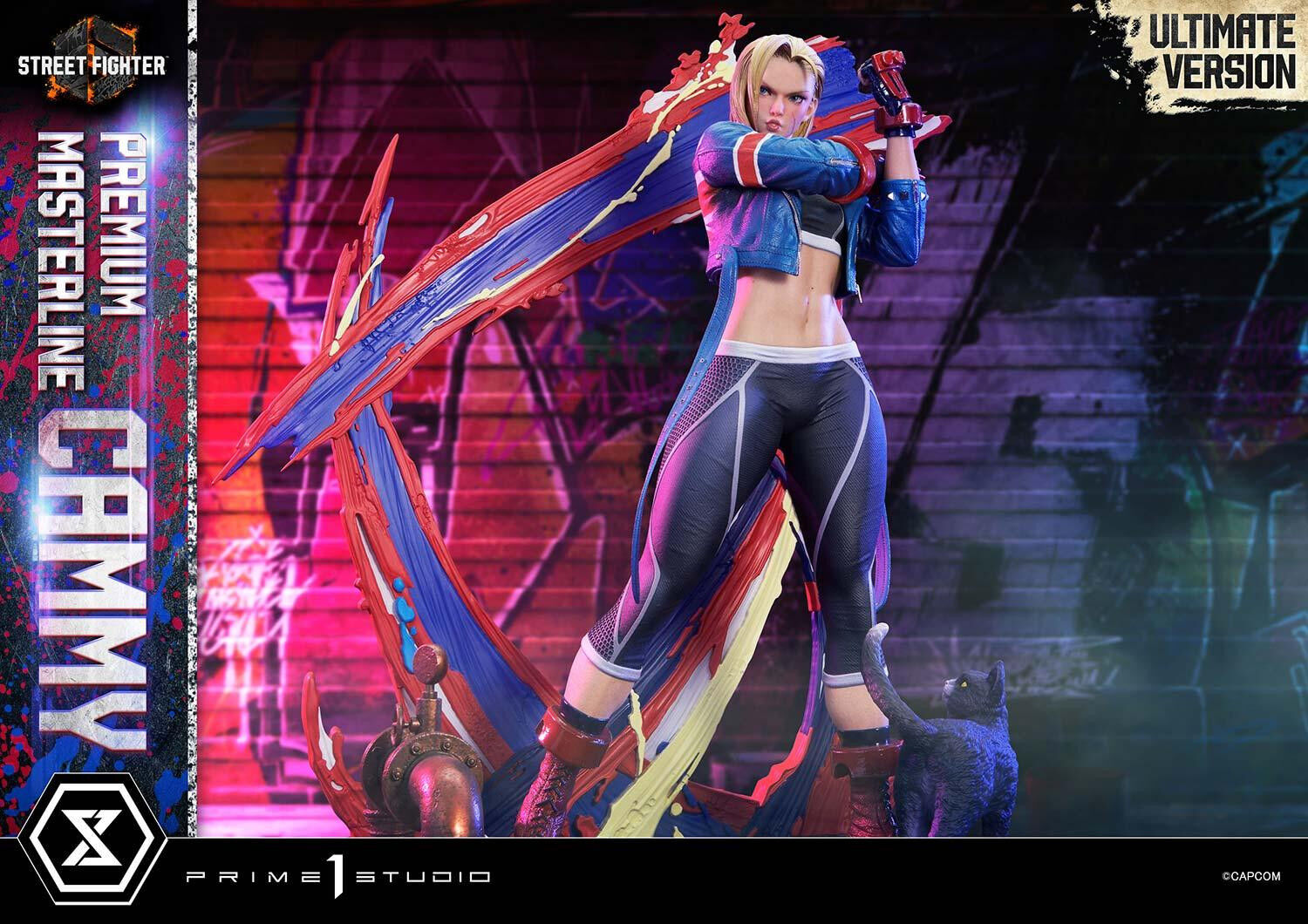 Street Fighter 6 - Cammy - Premium Masterline (PMSF6-01UT) - 1/4 - Ultimate Version (Prime 1 Studio) photo 34