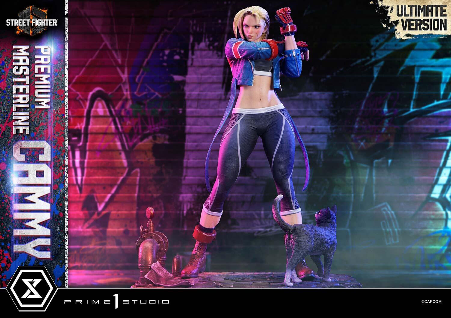 Street Fighter 6 - Cammy - Premium Masterline (PMSF6-01UT) - 1/4 - Ultimate Version (Prime 1 Studio) photo 35