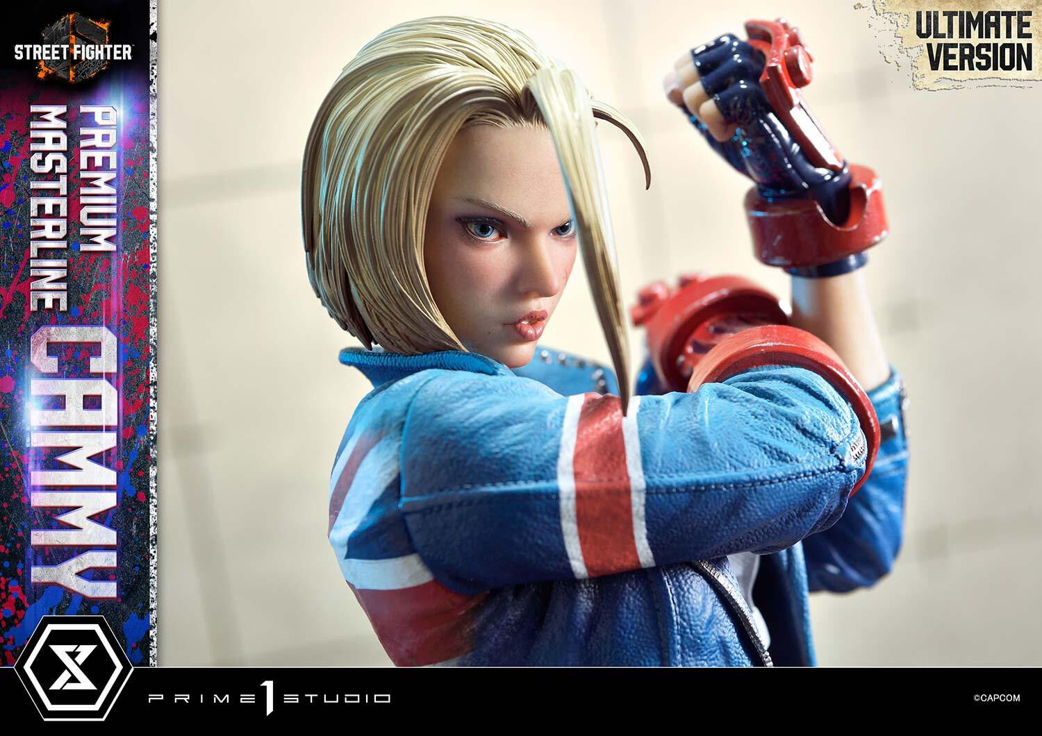 Street Fighter 6 - Cammy - Premium Masterline (PMSF6-01UT) - 1/4 - Ultimate Version (Prime 1 Studio) photo 36