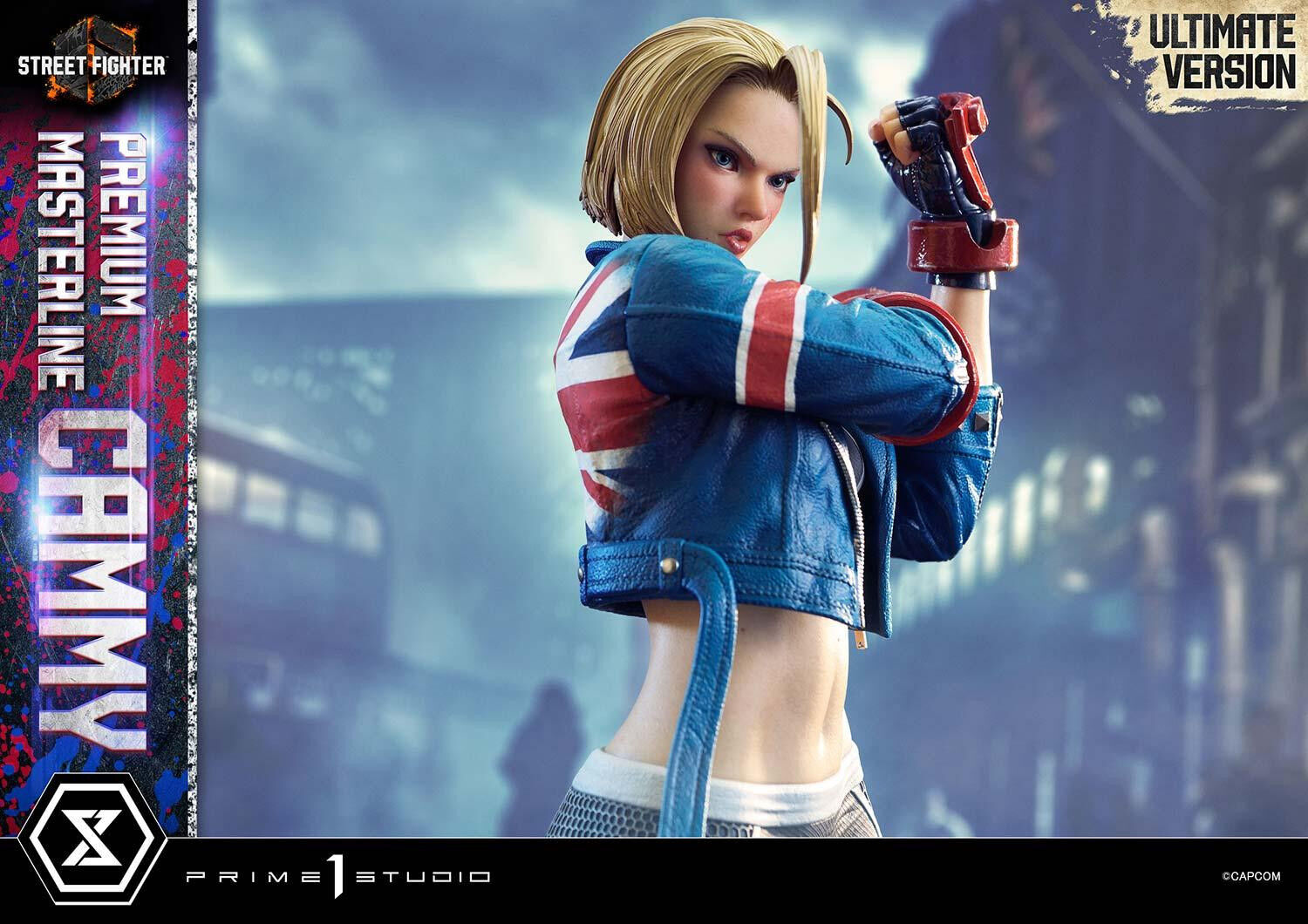 Street Fighter 6 - Cammy - Premium Masterline (PMSF6-01UT) - 1/4 - Ultimate Version (Prime 1 Studio) photo 39