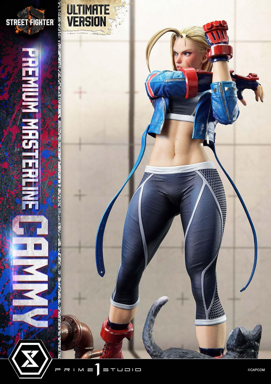 Street Fighter 6 - Cammy - Premium Masterline (PMSF6-01UT) - 1/4 - Ultimate Version (Prime 1 Studio) photo 41