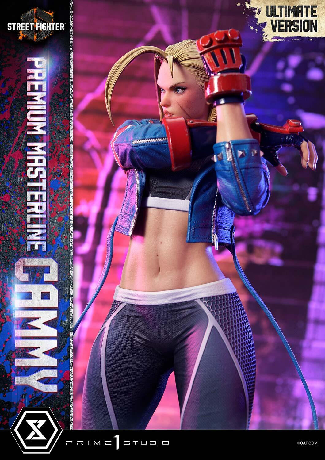 Street Fighter 6 - Cammy - Premium Masterline (PMSF6-01UT) - 1/4 - Ultimate Version (Prime 1 Studio) photo 42