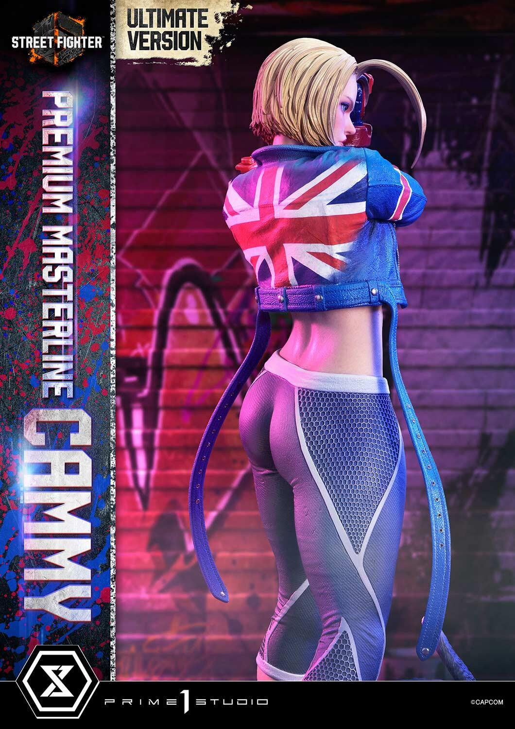 Street Fighter 6 - Cammy - Premium Masterline (PMSF6-01UT) - 1/4 - Ultimate Version (Prime 1 Studio) photo 43