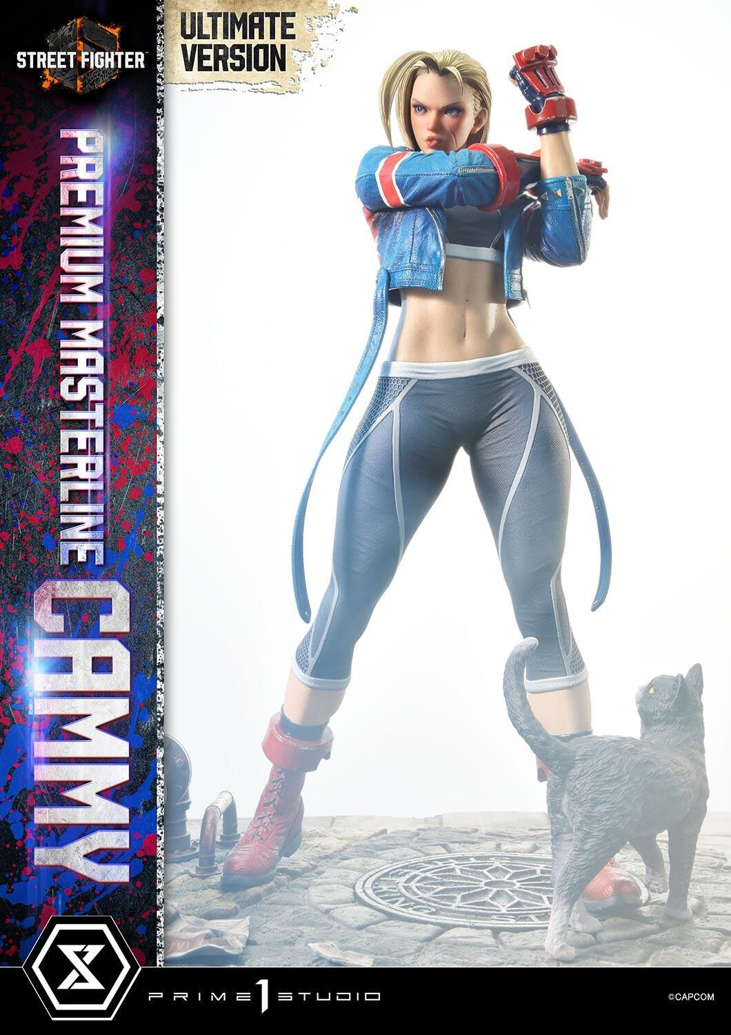 Street Fighter 6 - Cammy - Premium Masterline (PMSF6-01UT) - 1/4 - Ultimate Version (Prime 1 Studio) photo 45