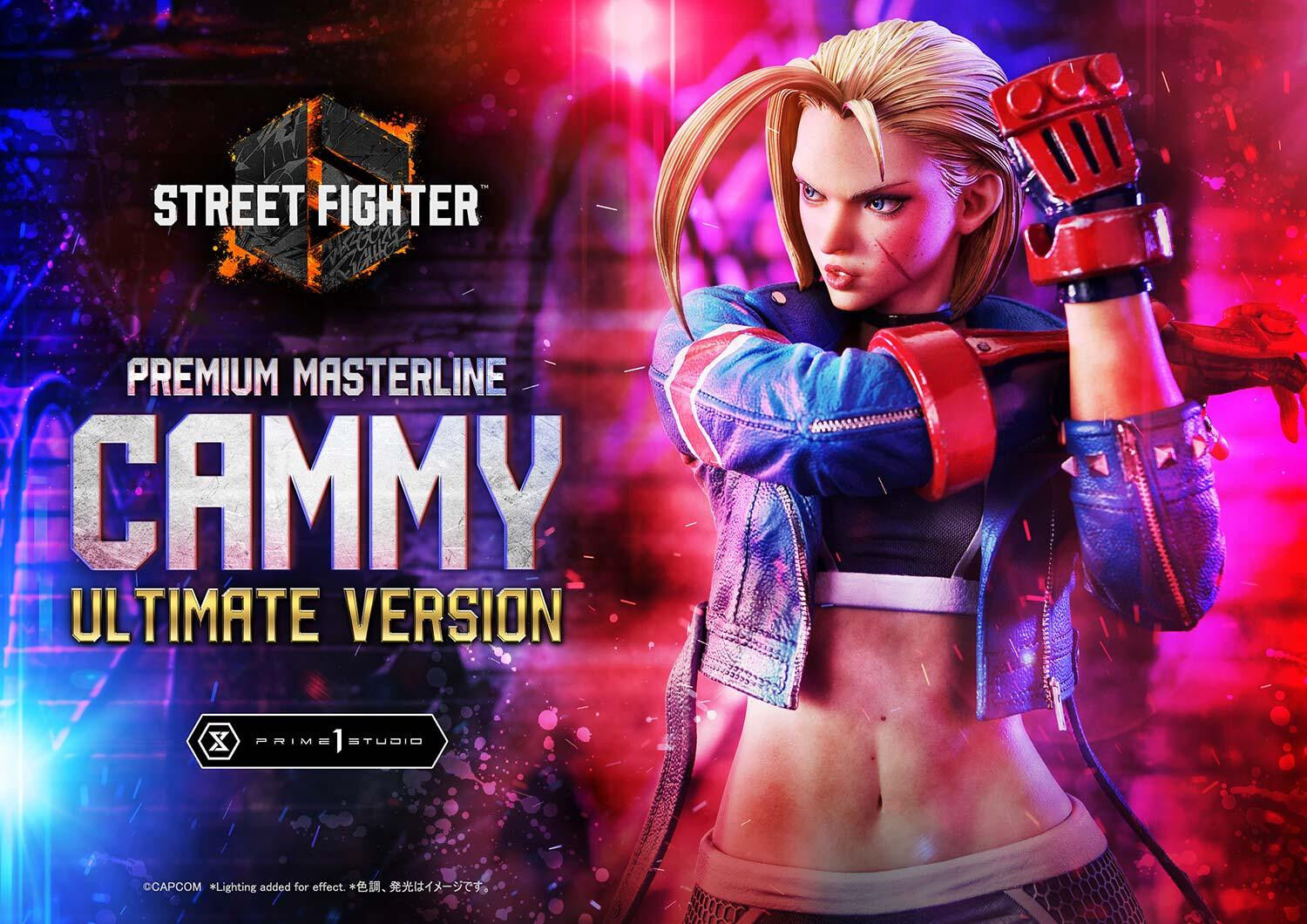 Street Fighter 6 - Cammy - Premium Masterline (PMSF6-01UT) - 1/4 - Ultimate Version (Prime 1 Studio) photo 47