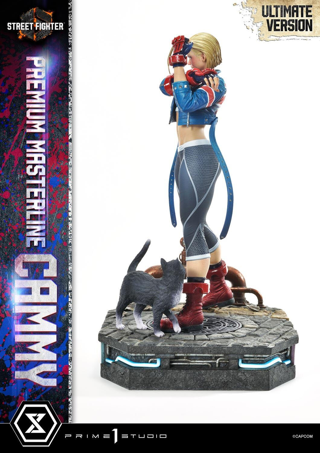 Street Fighter 6 - Cammy - Premium Masterline (PMSF6-01UT) - 1/4 - Ultimate Version (Prime 1 Studio) photo 50
