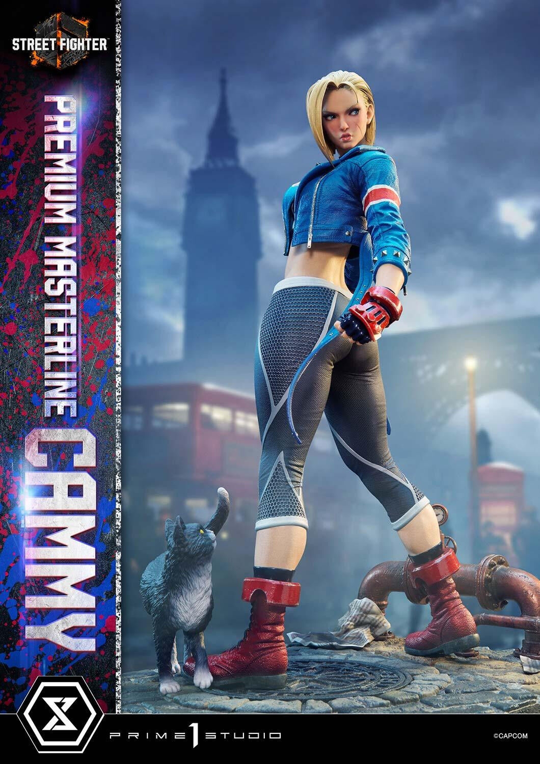Street Fighter 6 - Cammy - Premium Masterline (PMSF6-01UT) - 1/4 - Ultimate Version (Prime 1 Studio) photo 61