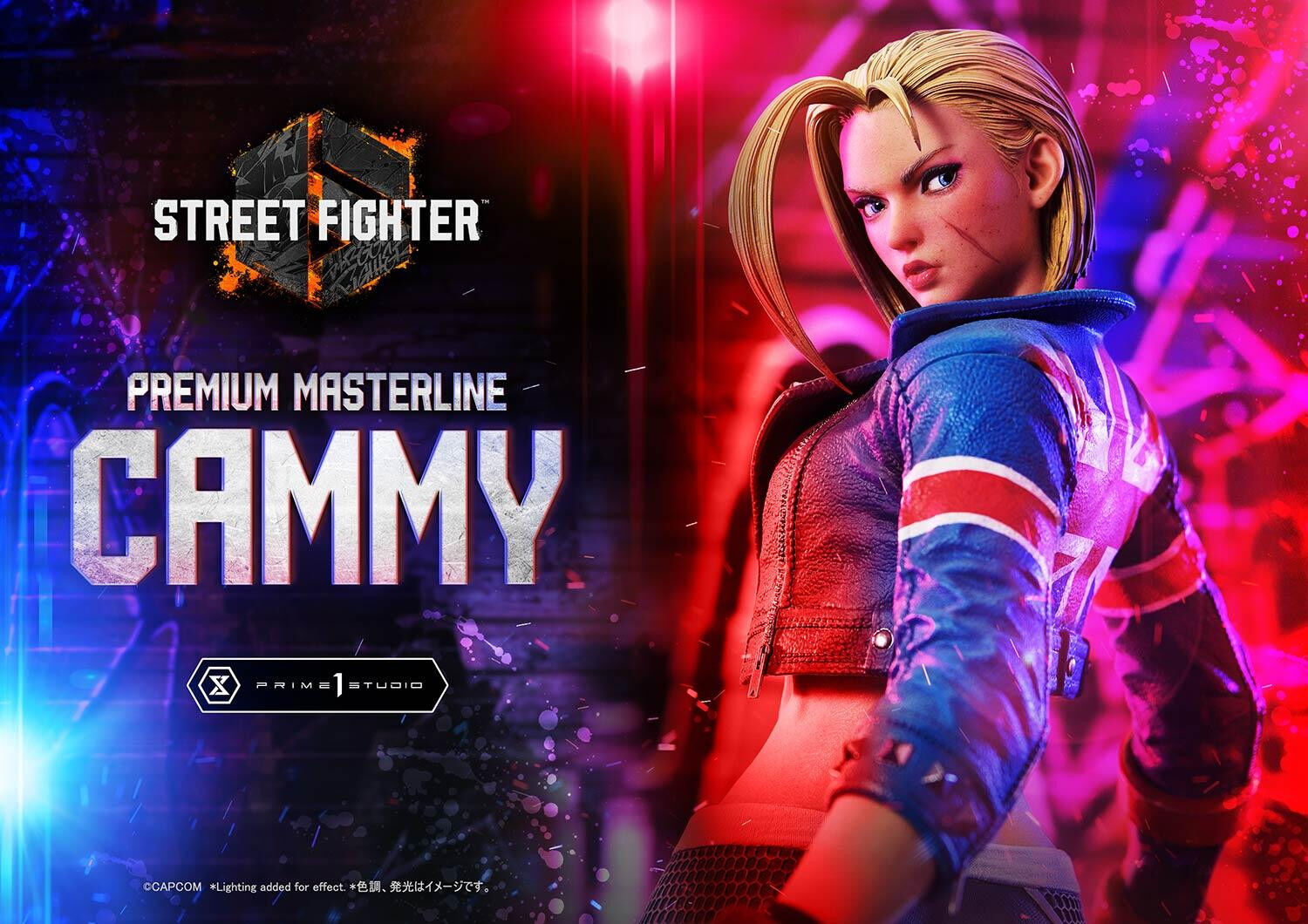 Street Fighter 6 - Cammy - Premium Masterline (PMSF6-01UT) - 1/4 - Ultimate Version (Prime 1 Studio) photo 63