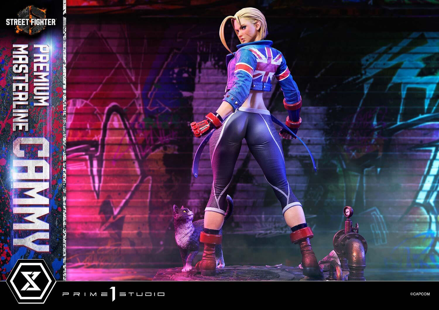 Street Fighter 6 - Cammy - Premium Masterline (PMSF6-01UT) - 1/4 - Ultimate Version (Prime 1 Studio) photo 64