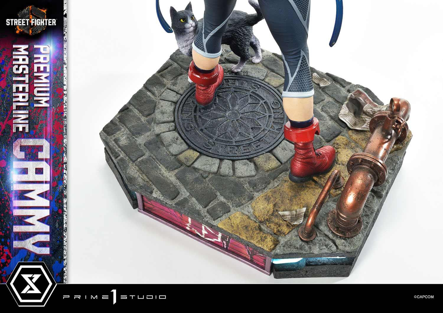 Street Fighter 6 - Cammy - Premium Masterline (PMSF6-01UT) - 1/4 - Ultimate Version (Prime 1 Studio) photo 65