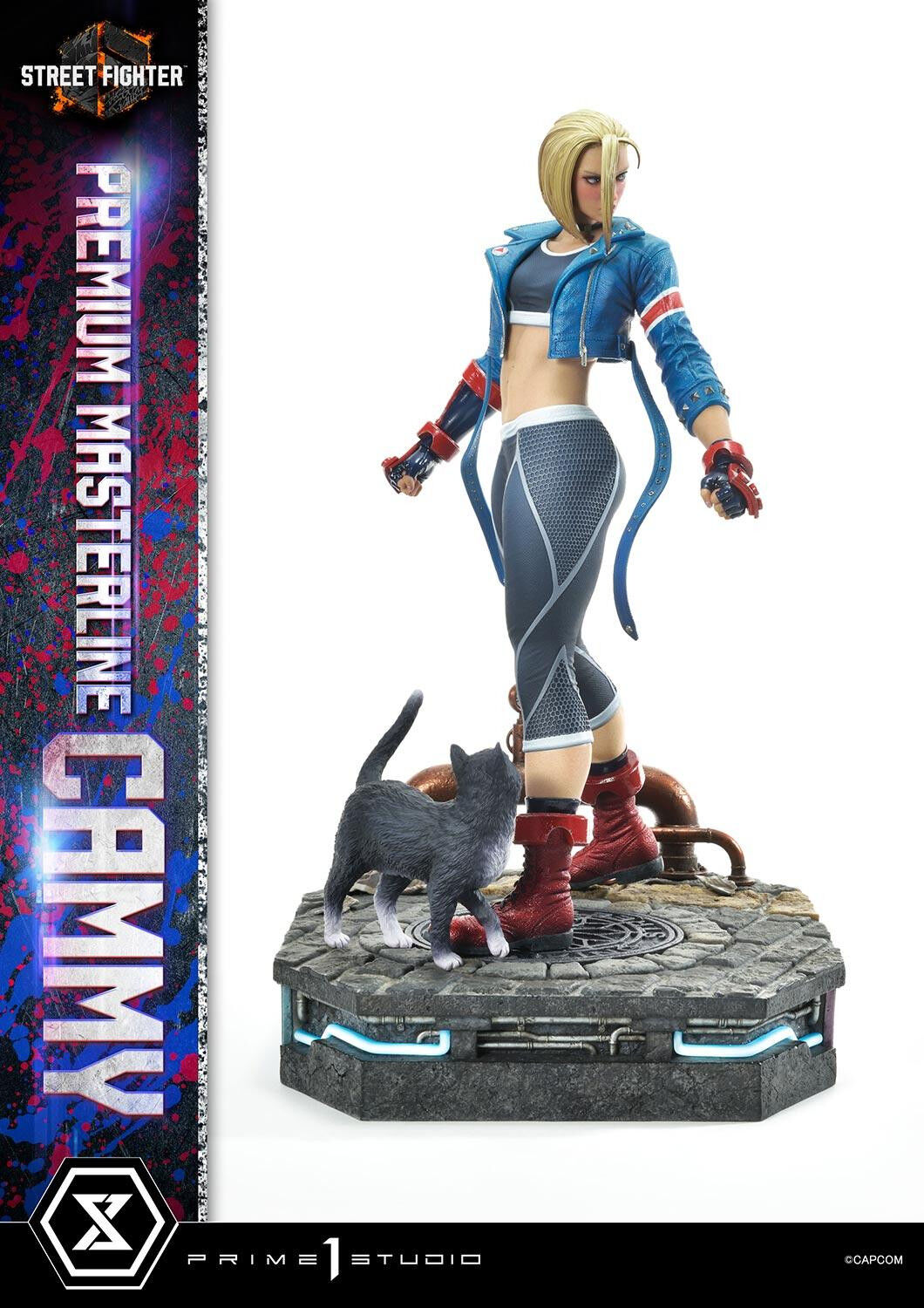 Street Fighter 6 - Cammy - Premium Masterline (PMSF6-01UT) - 1/4 - Ultimate Version (Prime 1 Studio) photo 68