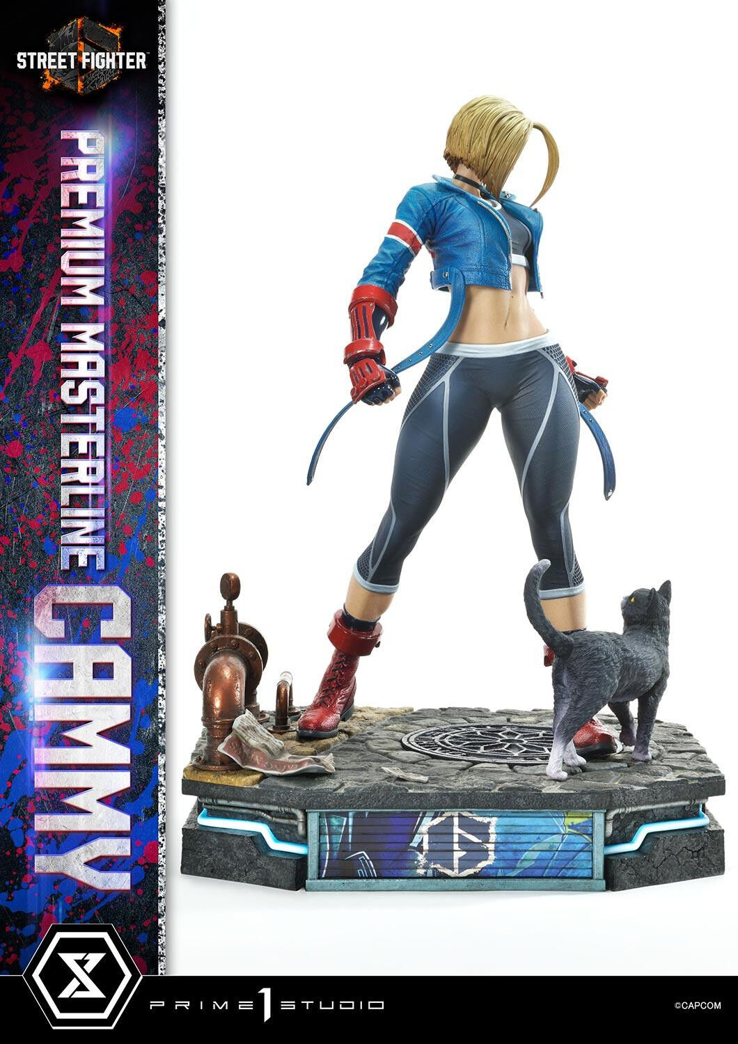 Street Fighter 6 - Cammy - Premium Masterline (PMSF6-01UT) - 1/4 - Ultimate Version (Prime 1 Studio) photo 70