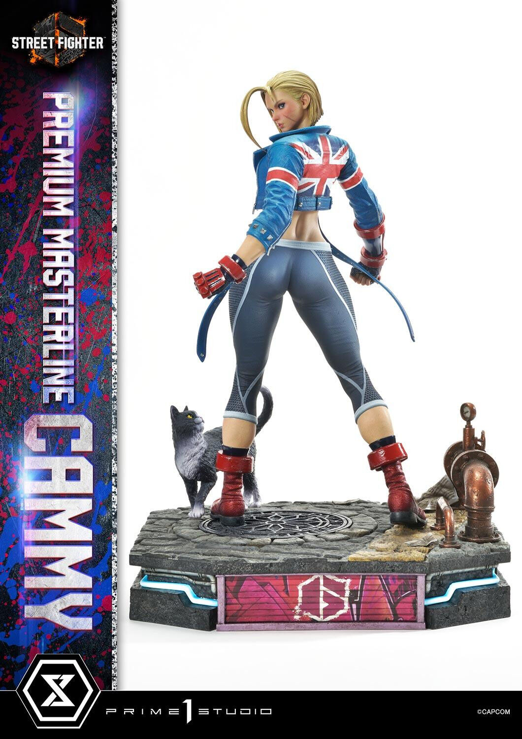Street Fighter 6 - Cammy - Premium Masterline (PMSF6-01UT) - 1/4 - Ultimate Version (Prime 1 Studio) photo 71