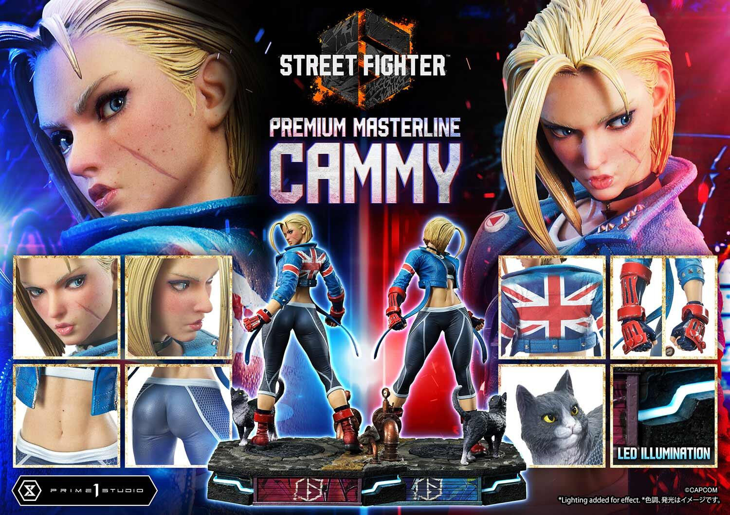 Street Fighter 6 - Cammy - Premium Masterline (PMSF6-01UT) - 1/4 - Ultimate Version (Prime 1 Studio) photo 74