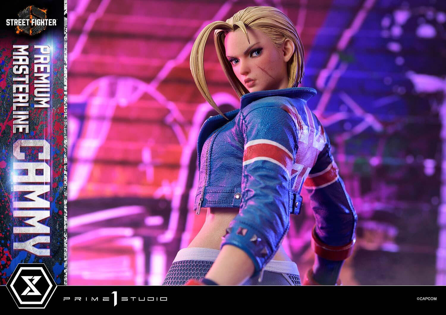 Street Fighter 6 - Cammy - Premium Masterline (PMSF6-01UT) - 1/4 - Ultimate Version (Prime 1 Studio) photo 75