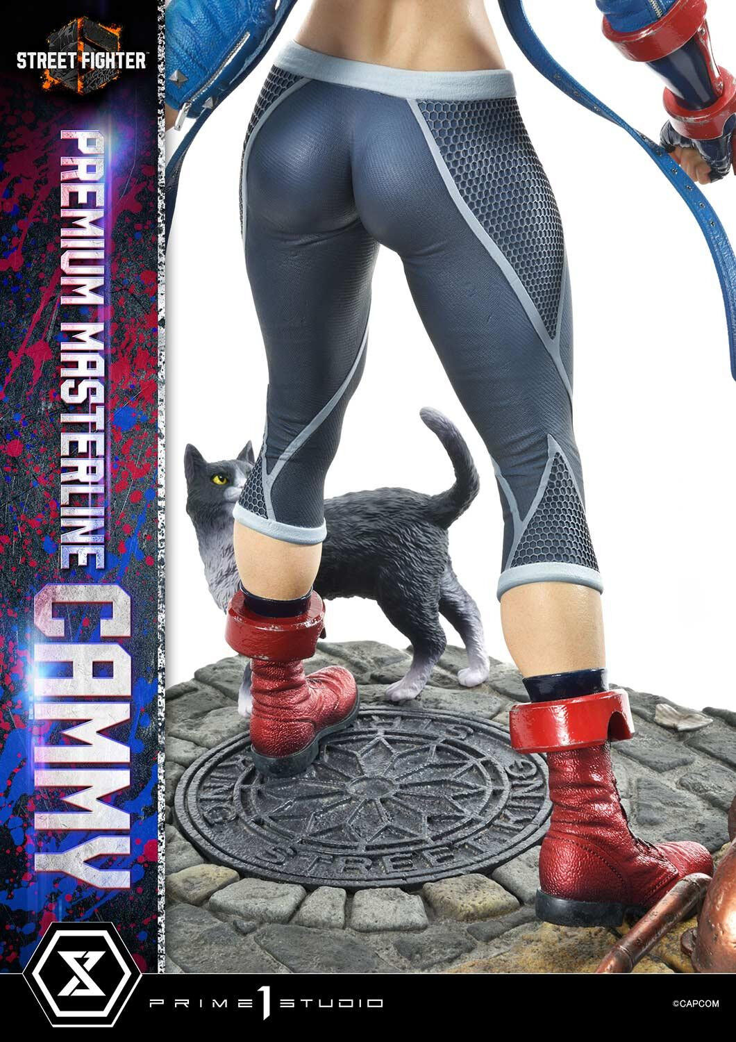 Street Fighter 6 - Cammy - Premium Masterline (PMSF6-01) - 1/4 (Prime 1 Studio) photo 6