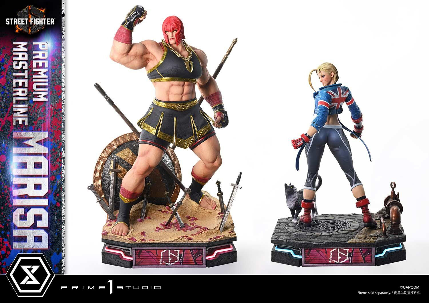 Street Fighter 6 - Cammy - Premium Masterline (PMSF6-01) - 1/4 (Prime 1 Studio) photo 31
