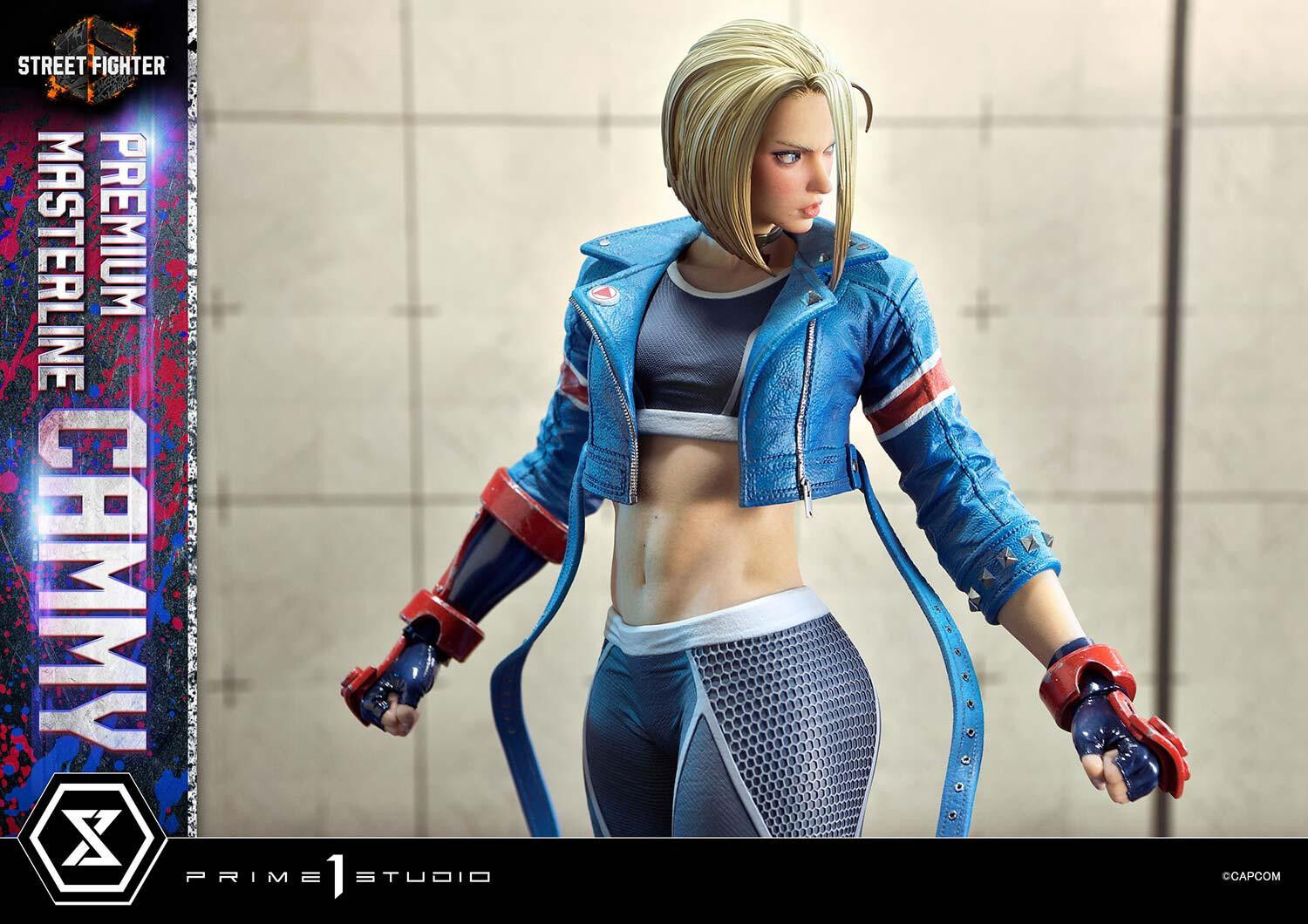 Street Fighter 6 - Cammy - Premium Masterline (PMSF6-01) - 1/4 (Prime 1 Studio) photo 32