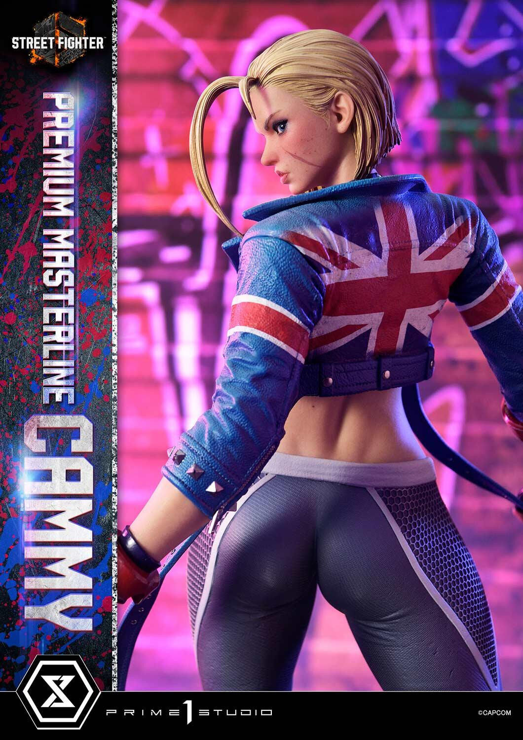 Street Fighter 6 - Cammy - Premium Masterline (PMSF6-01) - 1/4 (Prime 1 Studio) photo 57