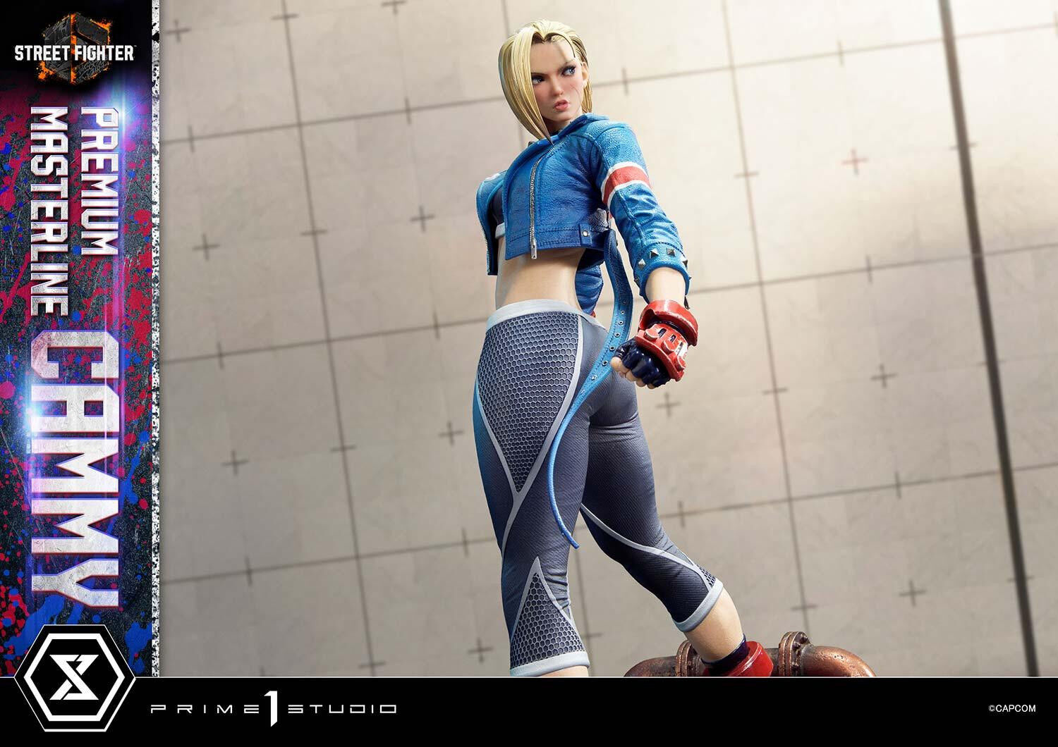 Street Fighter 6 - Cammy - Premium Masterline (PMSF6-01) - 1/4 (Prime 1 Studio) photo 62