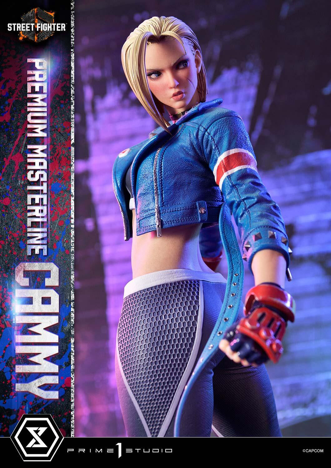 Street Fighter 6 - Cammy - Premium Masterline (PMSF6-01) - 1/4 (Prime 1 Studio) photo 64
