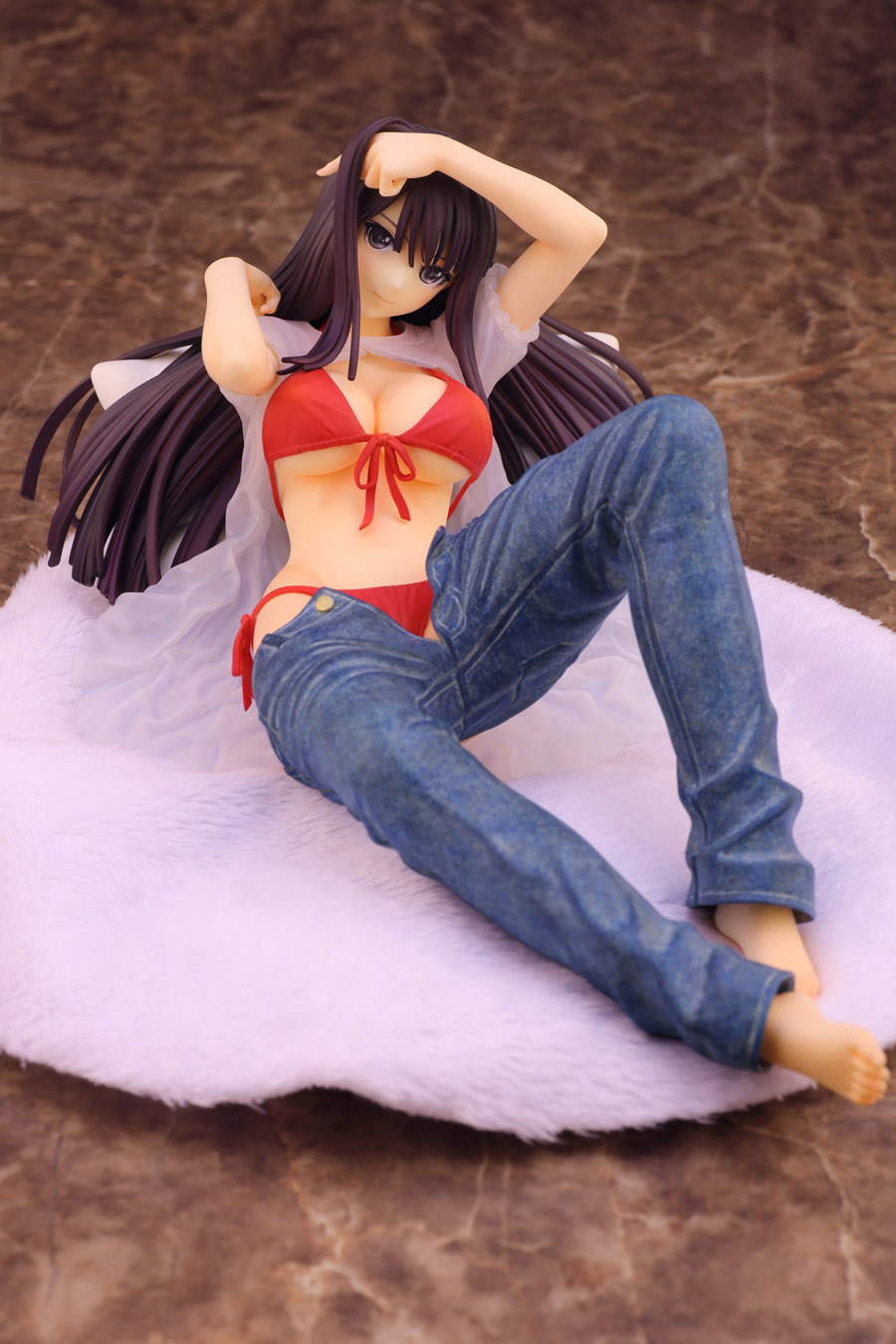Original - Skytube - T2 Art☆Girls - Brilliant Summer Natsuki Saya - 1/6 (Alphamax) photo 2