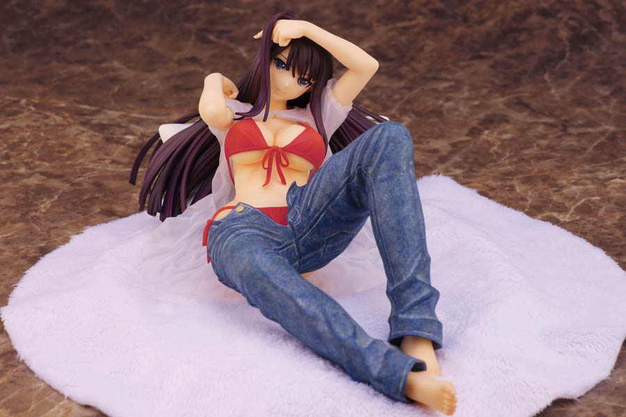 Original - Skytube - T2 Art☆Girls - Brilliant Summer Natsuki Saya - 1/6 (Alphamax) photo 5