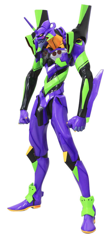 Evangelion Shin Gekijouban - EVA-01 - Mega Sofubi Advance  (MSA-003) (Kaiyodo) photo 2