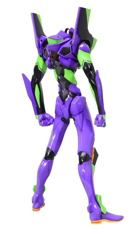 Evangelion Shin Gekijouban - EVA-01 - Mega Sofubi Advance  (MSA-003) (Kaiyodo) photo 3