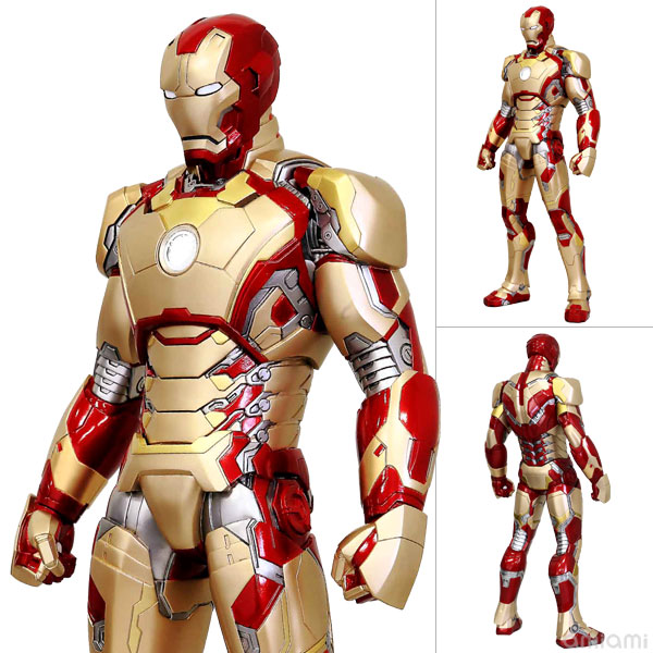 Iron Man 3 - Iron Man Mark XLII - Mega Sofubi Advance  (MA-002) (Kaiyodo) photo 2