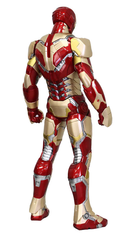 Iron Man 3 - Iron Man Mark XLII - Mega Sofubi Advance  (MA-002) (Kaiyodo) photo 3