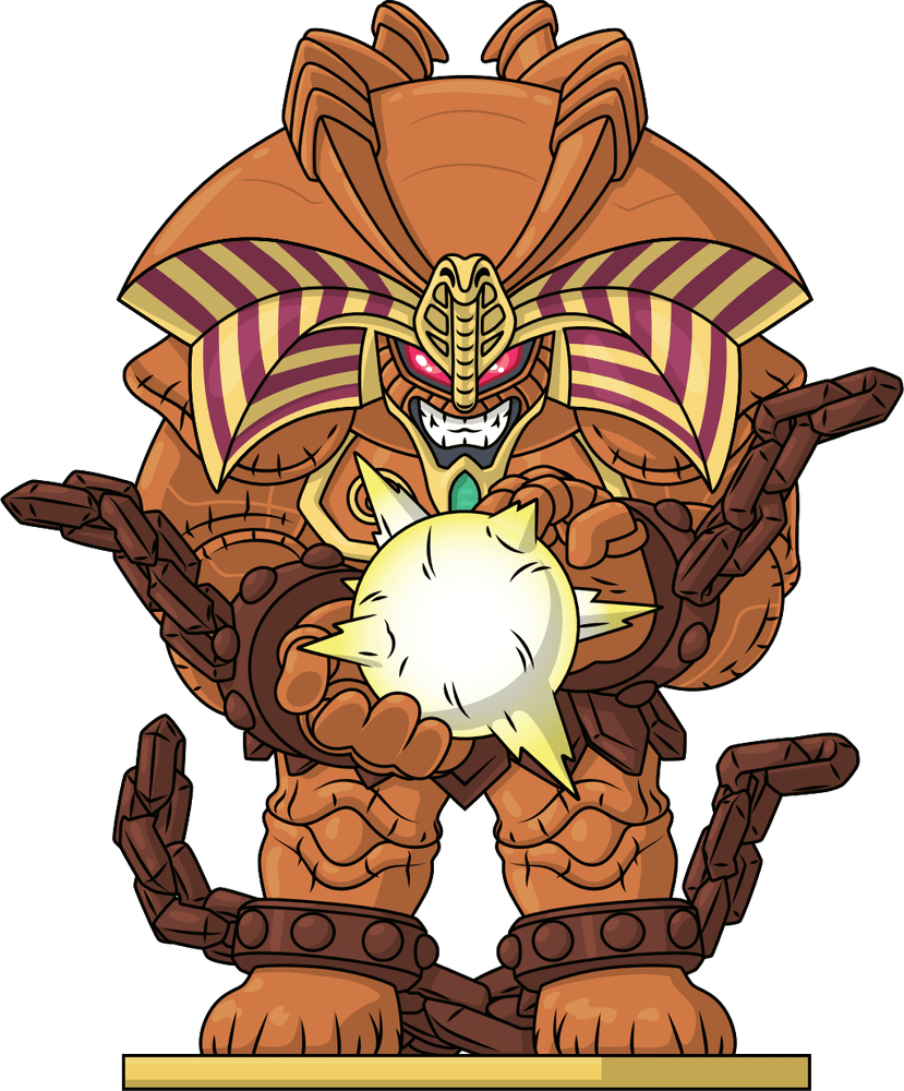 Yu-Gi-Oh! Duel Monsters - Fuuinsareshi Exodia - Youtooz - Yu-Gi-Oh! x Youtooz  (#9) (Youtooz) photo 2