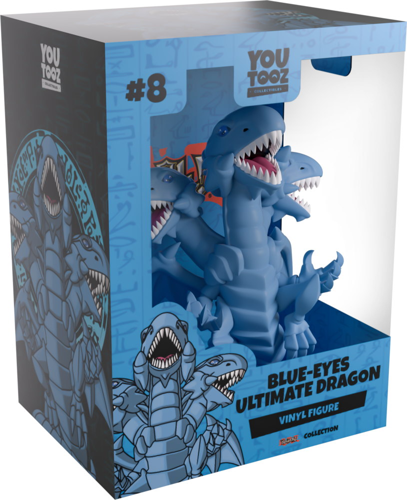 Yu-Gi-Oh! Duel Monsters - Blue-Eyes Ultimate Dragon - Youtooz - Yu-Gi-Oh! x Youtooz  (#8) (Youtooz)