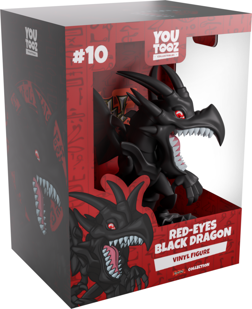 Yu-Gi-Oh! Duel Monsters - Red Eyes Black Dragon - Youtooz - Yu-Gi-Oh! x Youtooz  (#10) (Youtooz)