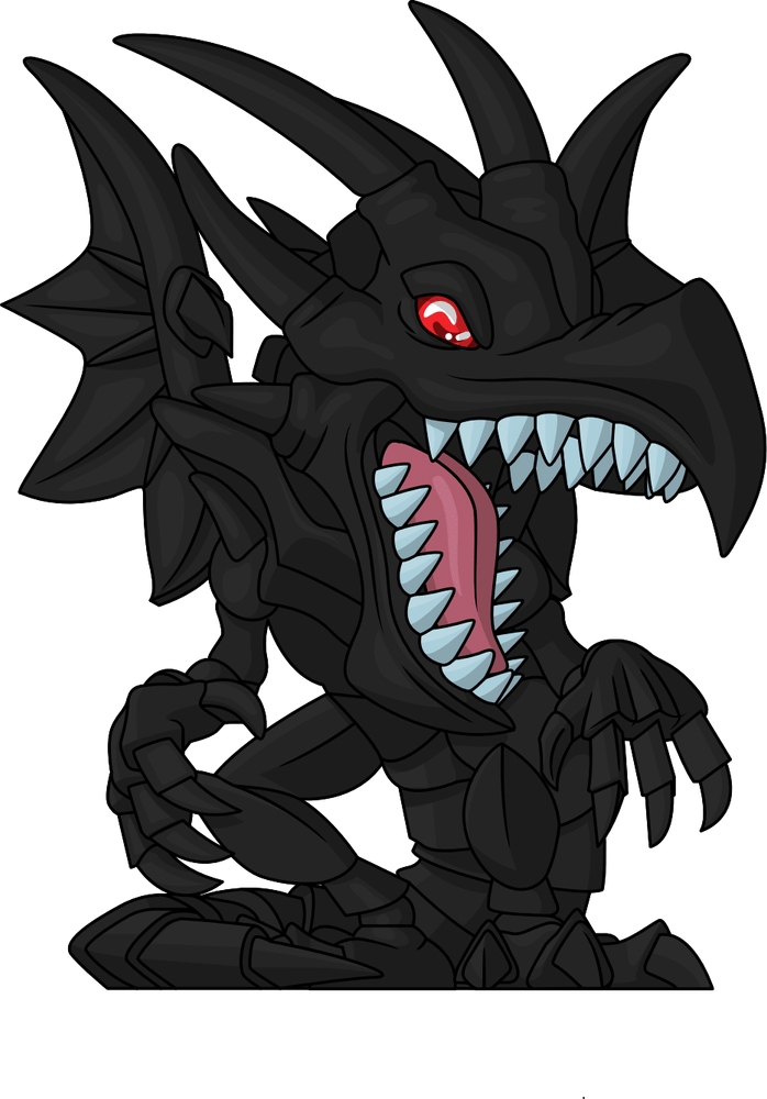 Yu-Gi-Oh! Duel Monsters - Red Eyes Black Dragon - Youtooz - Yu-Gi-Oh! x Youtooz  (#10) (Youtooz) photo 2