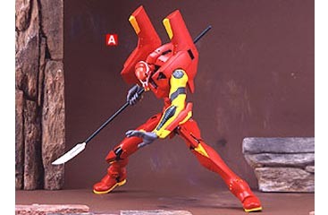 Shin Seiki Evangelion - EVA-02 - High Grade Figure (SEGA)