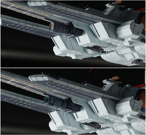 Kidou Senshi Gundam UC - Nahel Argama - Cosmo Fleet Special (MegaHouse) photo 13