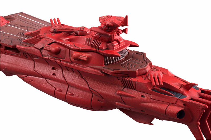 Uchuu Senkan Yamato 2199 - Cosmo Fleet Special - Gelvades Class Astro Battleship-carrier Darold (MegaHouse) photo 2