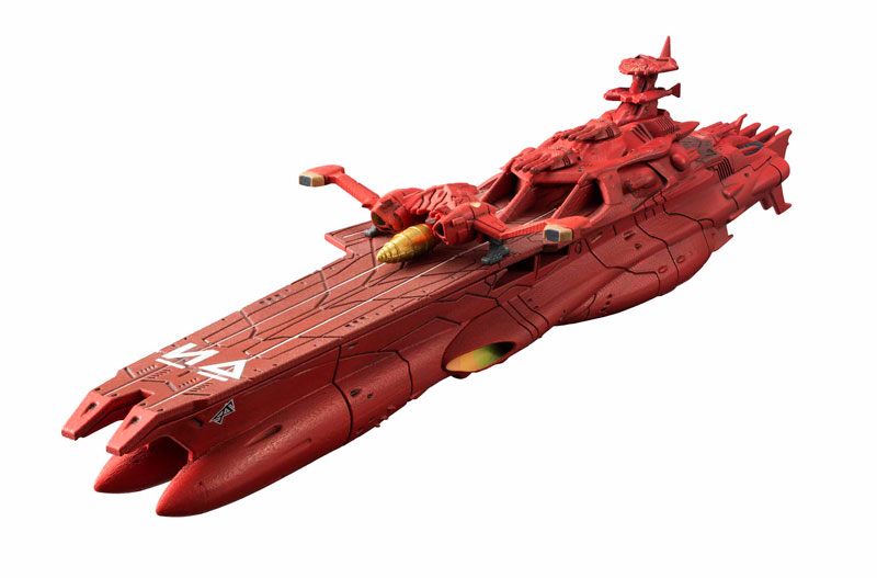 Uchuu Senkan Yamato 2199 - Cosmo Fleet Special - Gelvades Class Astro Battleship-carrier Darold (MegaHouse) photo 3