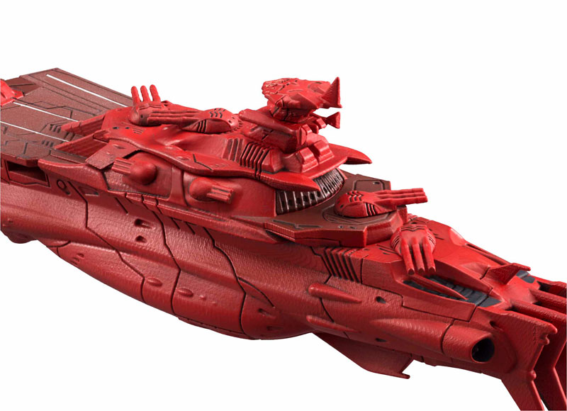Uchuu Senkan Yamato 2199 - Cosmo Fleet Special - Gelvades Class Astro Battleship-carrier Darold (MegaHouse) photo 5
