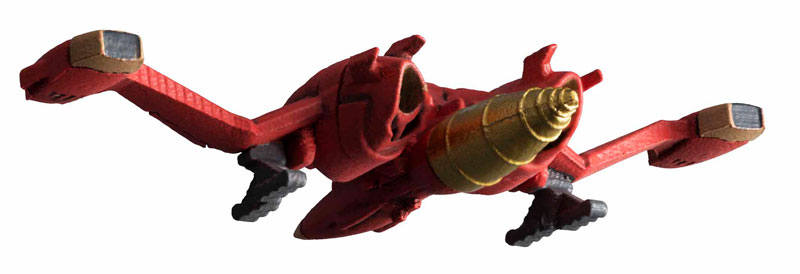 Uchuu Senkan Yamato 2199 - Cosmo Fleet Special - Gelvades Class Astro Battleship-carrier Darold (MegaHouse) photo 9