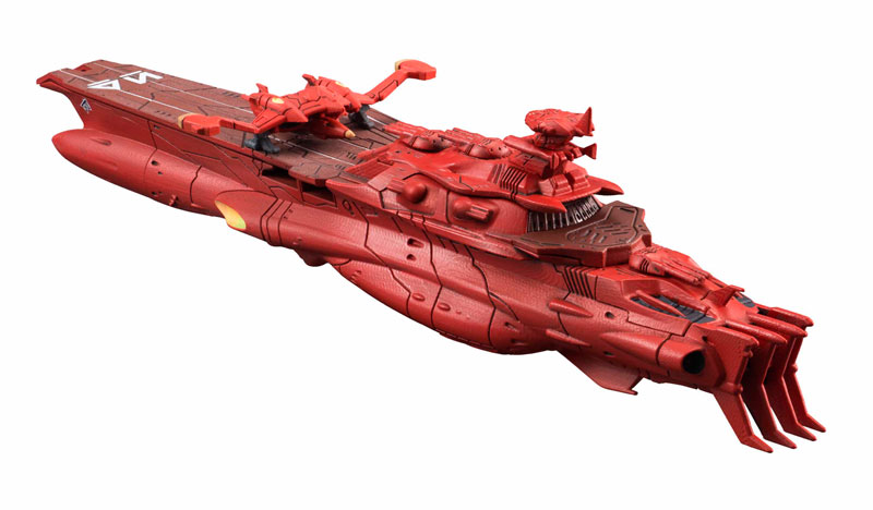 Uchuu Senkan Yamato 2199 - Cosmo Fleet Special - Gelvades Class Astro Battleship-carrier Darold (MegaHouse) photo 10
