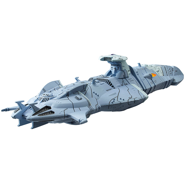 Uchuu Senkan Yamato 2199 - Cosmo Fleet Special - Zelguud-class Space Dreadnaught Domelus III (MegaHouse) photo 2