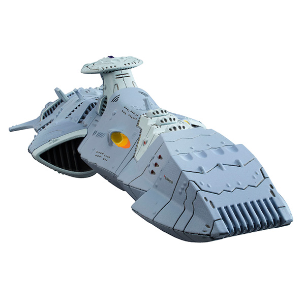 Uchuu Senkan Yamato 2199 - Cosmo Fleet Special - Zelguud-class Space Dreadnaught Domelus III (MegaHouse) photo 10