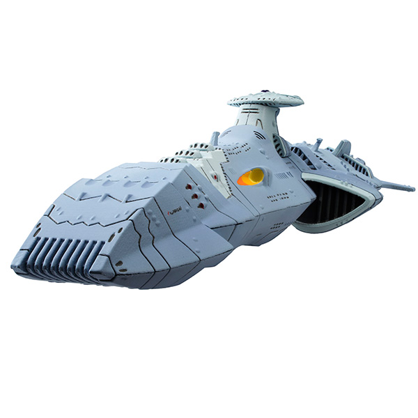 Uchuu Senkan Yamato 2199 - Cosmo Fleet Special - Zelguud-class Space Dreadnaught Domelus III (MegaHouse) photo 11