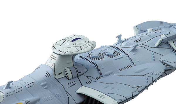 Uchuu Senkan Yamato 2199 - Cosmo Fleet Special - Zelguud-class Space Dreadnaught Domelus III (MegaHouse) photo 14